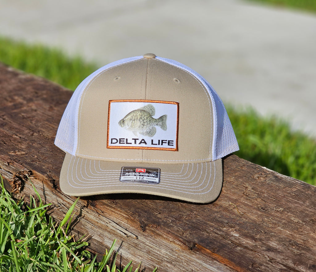 Delta Life Crappie Hats – Delta Life Apparel
