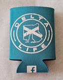 Delta Life Koozies