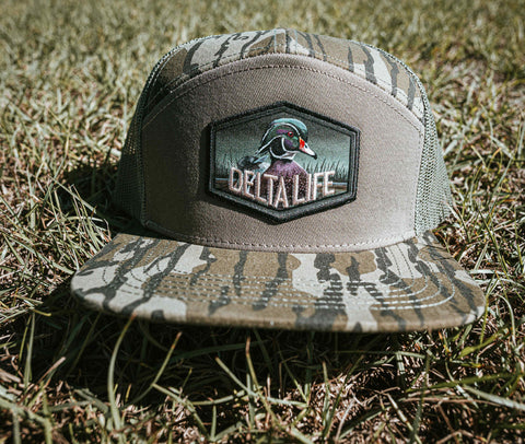 SA7AGE Camo Duck Hats