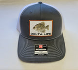 Delta Life Crappie Hats