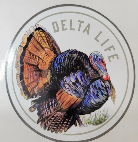 Turkey Sticker